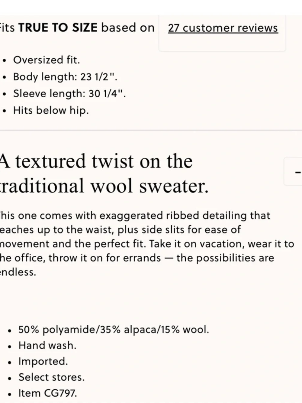 J. Crew crew high